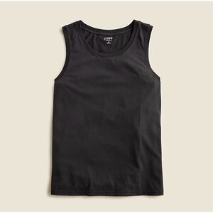 NWT J. Crew Broken-in Tank Top Black